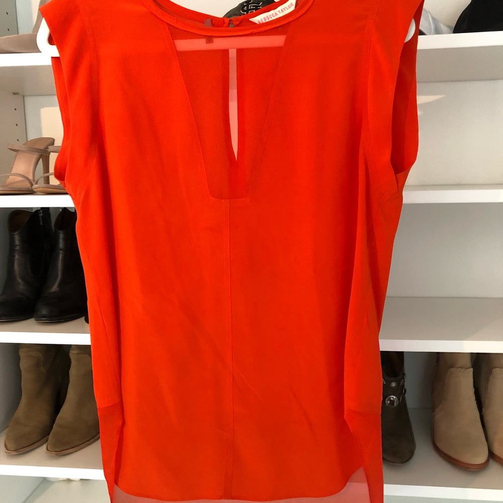 Rebecca Taylor silk blouse